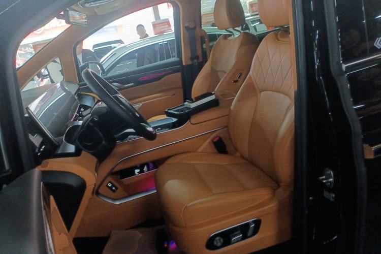 Used Wey Gaoshan 2023 Four-Wheel Drive Flagship Edition
