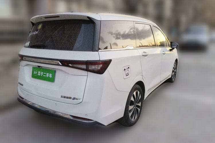 Used Wuling Jiachen 2023 2.0L DHT Flagship Edition Rear Right 45 Deg