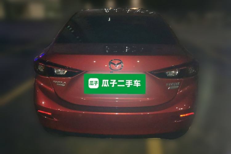 Used Mazda 3 Axela 2019 Cloud-Controlled Sedan 1.5L Automatic Luxury Model China VI Standard Rear