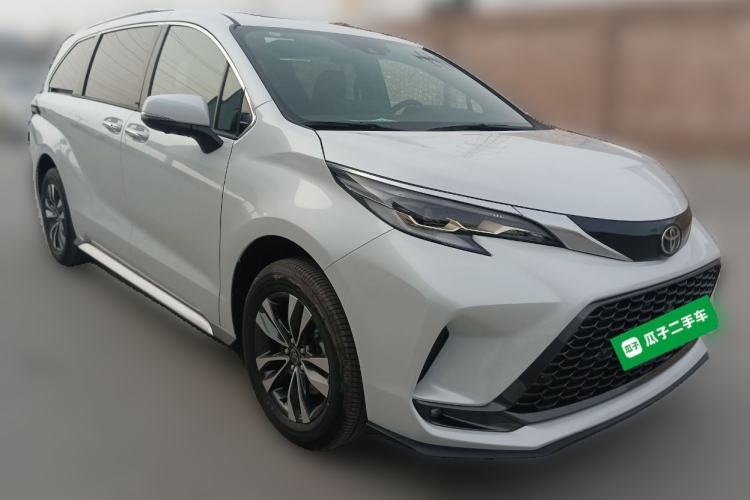 Used Toyota Granvia 2026 Model 2.5L Hybrid Prestige PLUS Four-Wheel Drive Edition