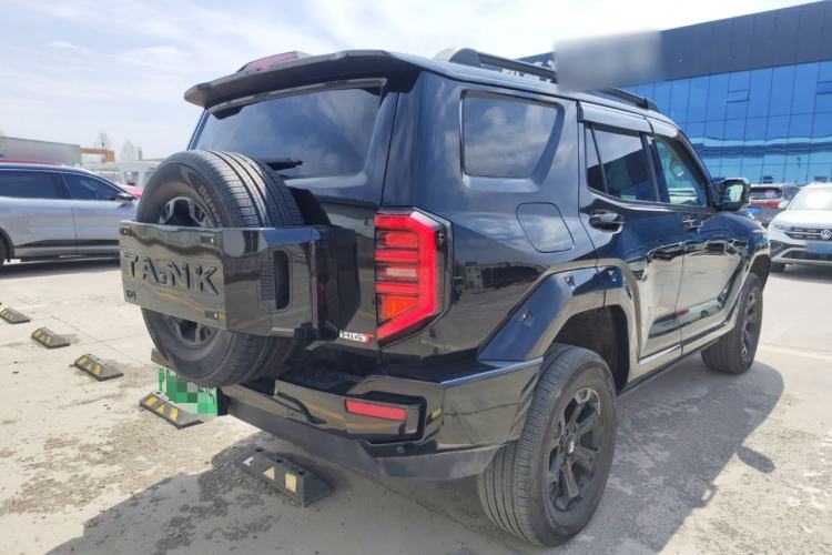 Used Tank 400 New Energy 2023 Hi4-T Super Edition Rear Right 45 Deg