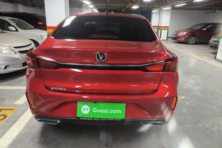 Used CHANGAN Eado 2020 PLUS Blue Whale NE 1.4T GDI DCT Flagship Model