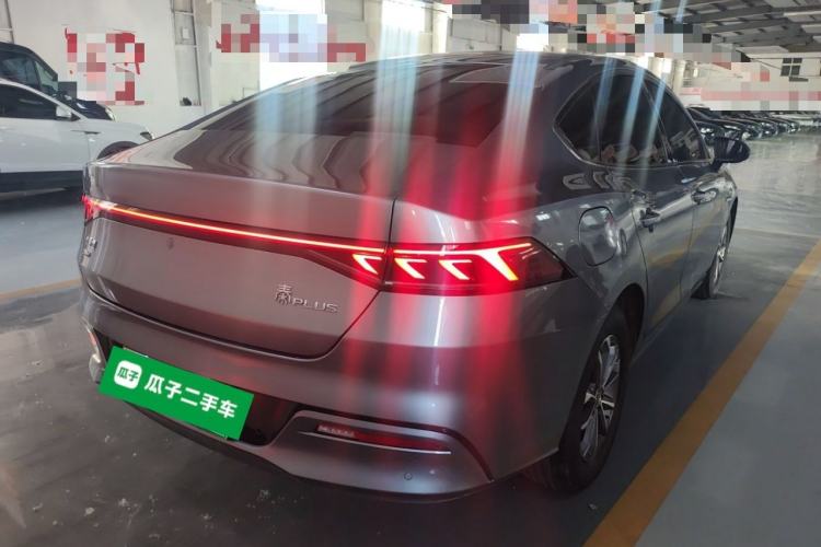 Used BYD Qin PLUS 2023 Champion Edition DM-i 55KM Leading Model
