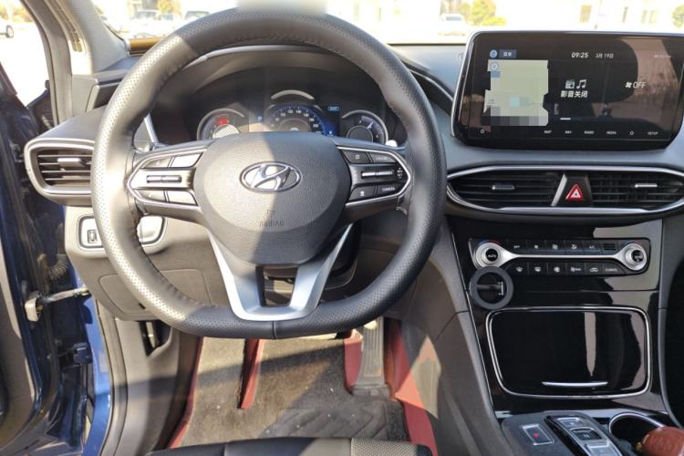 Used Hyundai Santa Fe 2019 380 TGDi TOP Automatic All-Wheel Drive Flagship (HTRAC) China V Standard Steering Wheel
