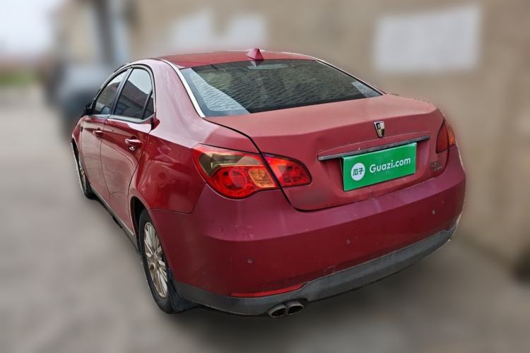 Used Roewe 550 2013 Classic Edition 550 1.8L Manual Luxury Model Rear Left 45 Deg