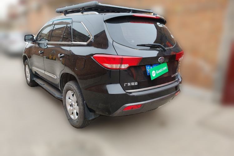 Used Foday Landfort 2018 1.9T Diesel Automatic 2WD Flagship 7-Seater
