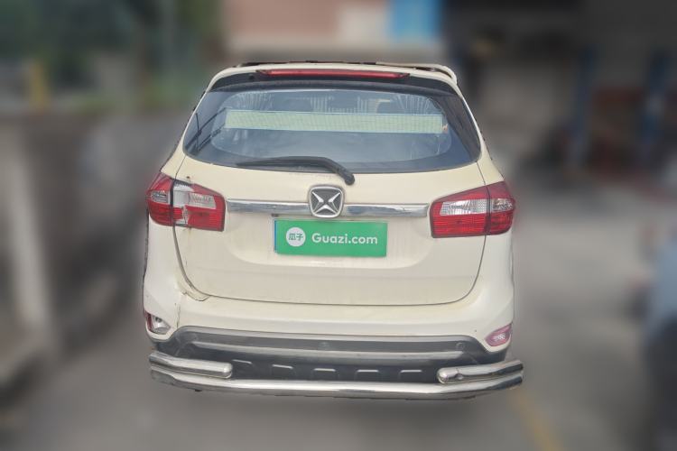 Used JMC Yusheng S350 2016 2.0T Automatic 4x4 Gasoline Luxury Version with Sunroof 7 Seats