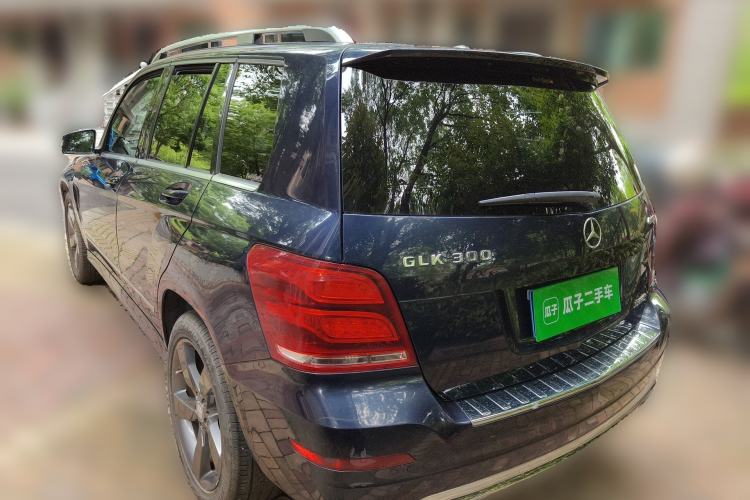 Used Mercedes-Benz GLK-Class 2013 GLK 300 4MATIC Dynamic Sunroof Model