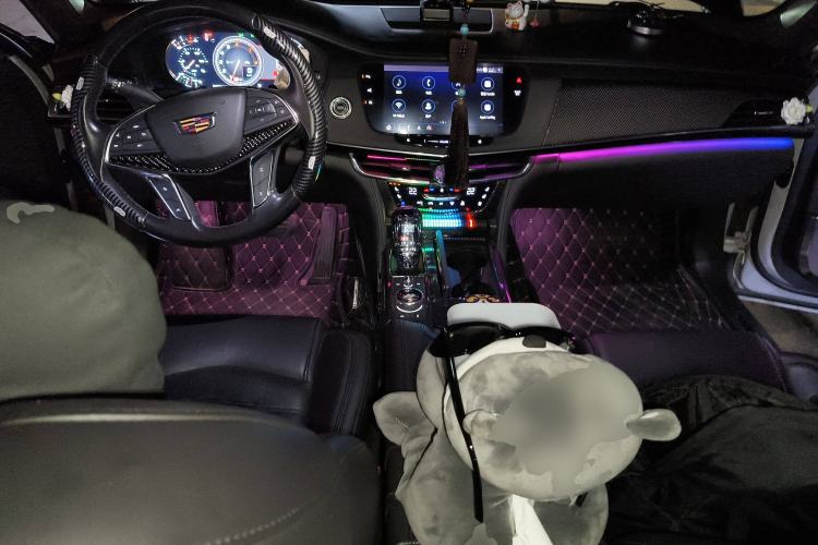 Used Cadillac CT6 2019 28T Leading Sport Model
