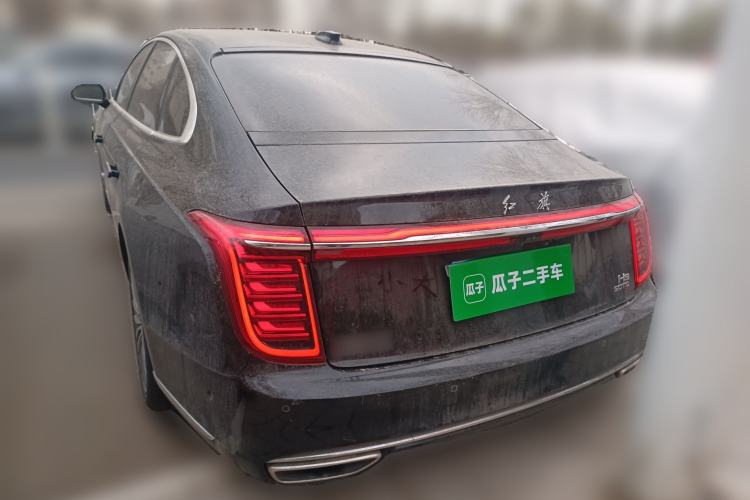 Used Hongqi H9 2020 3.0T Smart Connect Flagship Edition Rear
