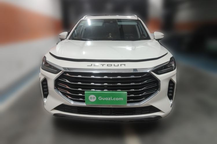 Used JETOUR X70 PLUS 2021 1.6T DCT Tian 7-seater
