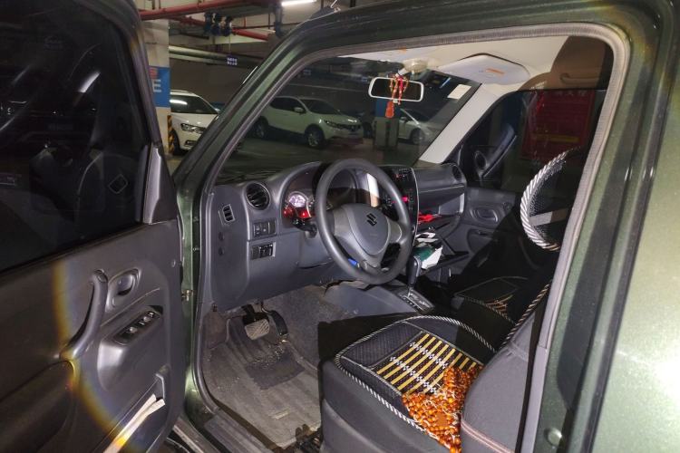 Used Suzuki Jimny 2015 1.3 AT JLX Driver Seat