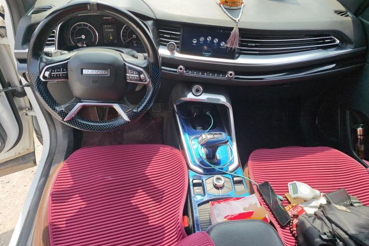 Used Haval H6 2017 Blue Label 2.0T Automatic Two-Wheel Drive Smart Edition
