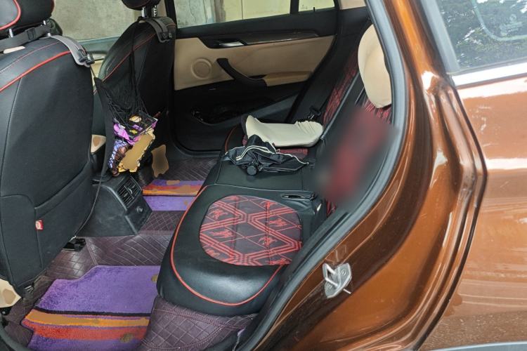 Used BMW X1 2016 sDrive18Li Luxury Model Left Rear Seat