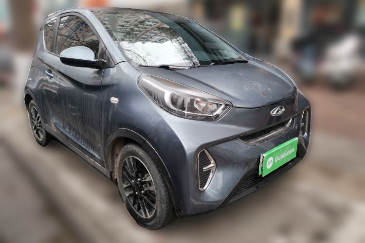 Used Chery QQ Little Ant 2021 200 000-Yuan Ant Fan Edition Talent Version NMC Battery 408 km续航
