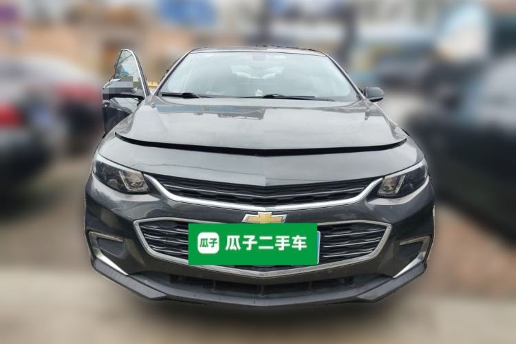 Used Chevrolet Malibu XL 2017 1.5T Automatic Ruichi Edition Front