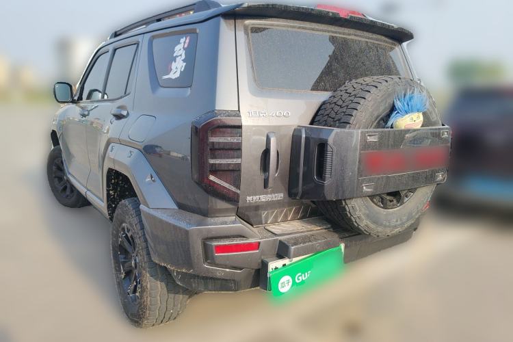 Used Tank 400 New Energy 2024 Hi4-T Off-Road Edition Rear Left 45 Deg