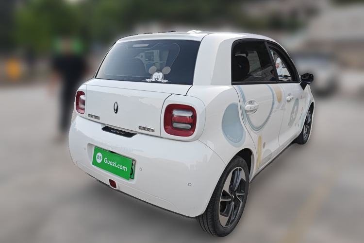 Used ORA Black Cat 2022 351 km Range Comfort Version Ternary Lithium Rear Right 45 Deg