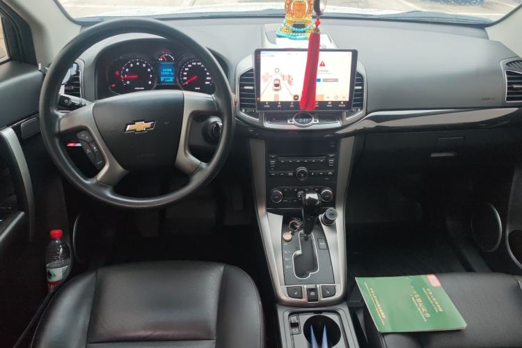 Used Chevrolet Captiva 2017 2.4L Two-Wheel Drive Luxury Edition 7 Seats Center Console