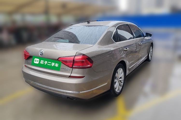 Used Volkswagen Passat 2017 330TSI DSG Luxury Edition Rear Right 45 Deg