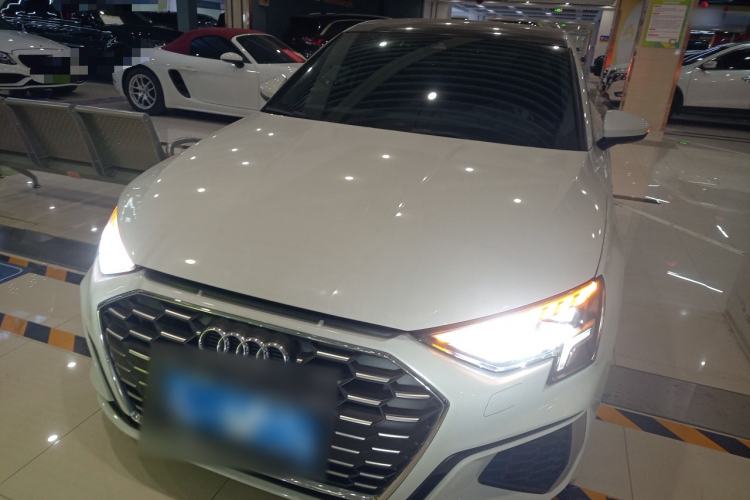 Used Audi A3 2021 Sportback 35 TFSI Fashionable Sports Model
