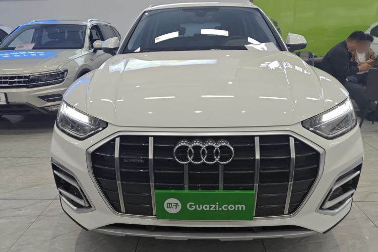 Used Audi Q5L 2022 40T Luxury Elegant Model
