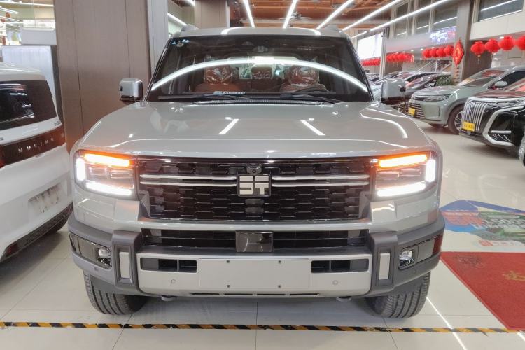 Used Jetour Zongheng G700 Trailblazer 2025 Model Tan Ye Edition