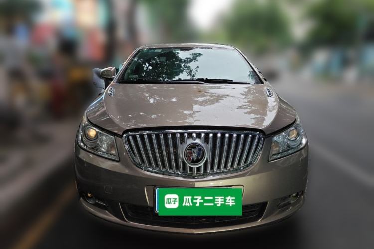 Used Buick LaCrosse 2011 2.4L SIDI Haoya Edition