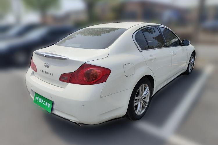 Used Infiniti G Series 2013 G25 Sedan Sport Edition Rear Right 45 Deg
