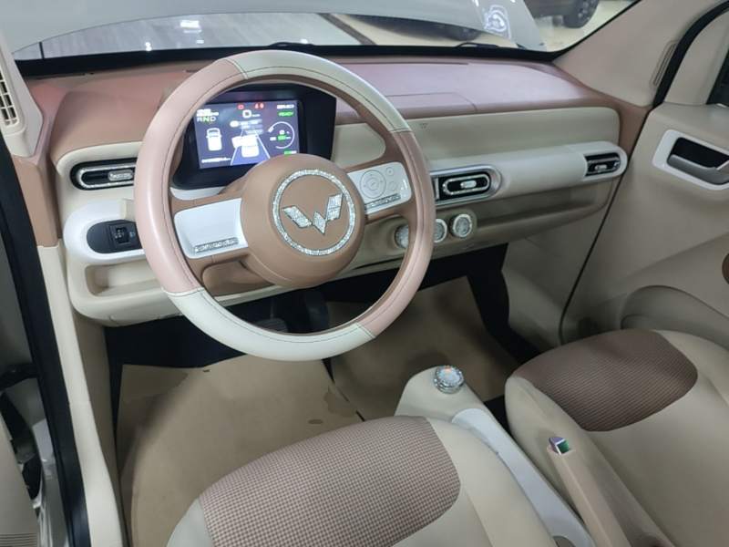 Used Wuling Hongguang MINIEV 2024 3rd Generation 215km Youth Edition — 9