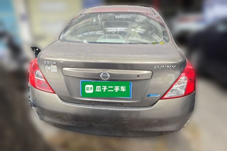 Used Nissan Sunny 2011 1.5XV Manual Luxury Edition Rear