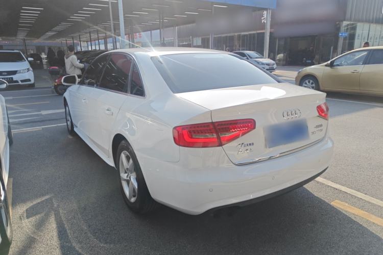 Used Audi A4L 2016 30 TFSI Automatic Comfort Model Rear Left 45 Deg