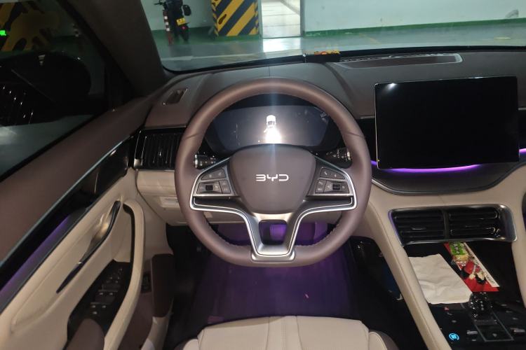 Used BYD Song PLUS New Energy 2025 DM-i 112KM Prestige Model