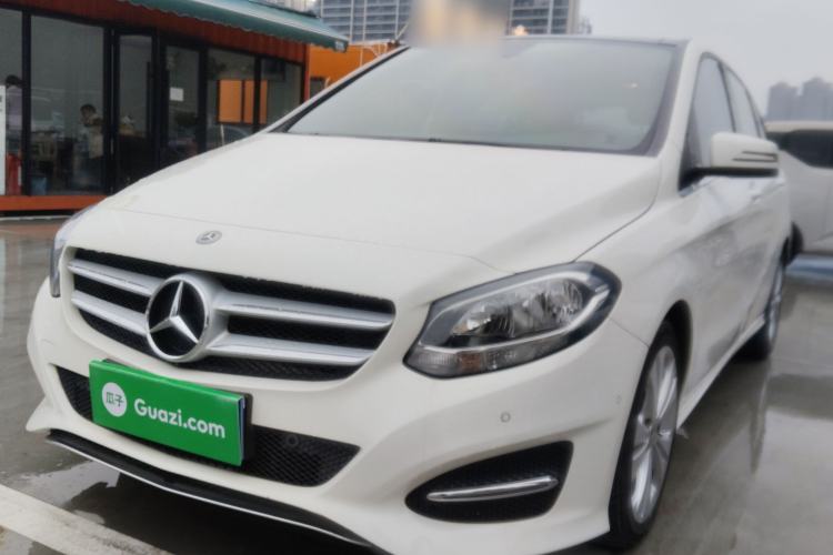 Used Mercedes-Benz B-Class 2018 B 200 Sport Edition

