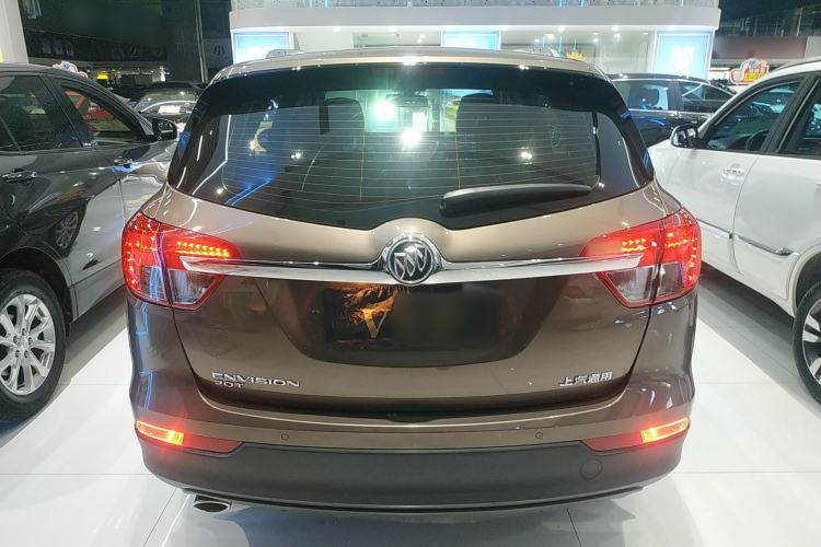 Used Buick Envision 2017 20T Two-Wheel Drive Elite Version Rear