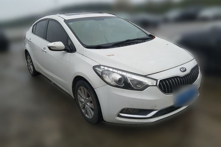 Used Kia K3 2013 1.6L Automatic GLS Front Right 45 Deg