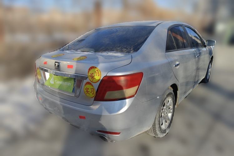 Used Zotye Z300 2014 1.5L Urban Edition Manual Luxury Model Rear Right 45 Deg