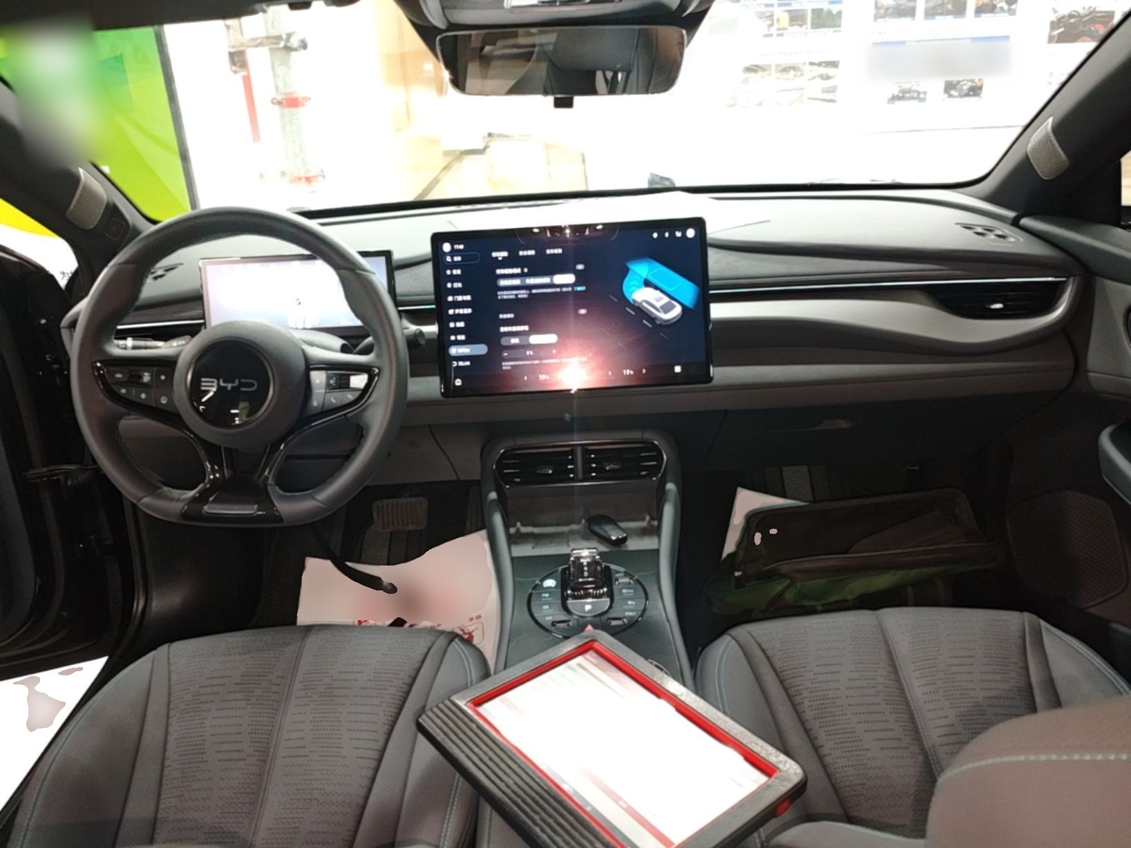 BYD Seal 06GT 2025 Intelligent Driving Version 505 Wave Plus Edition — снимка 12