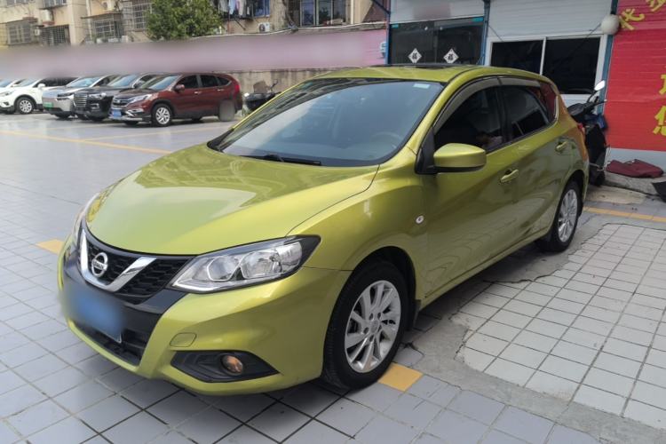 Nissan Tiida 2016 1.6L CVT Cool Dynamic Edition usata