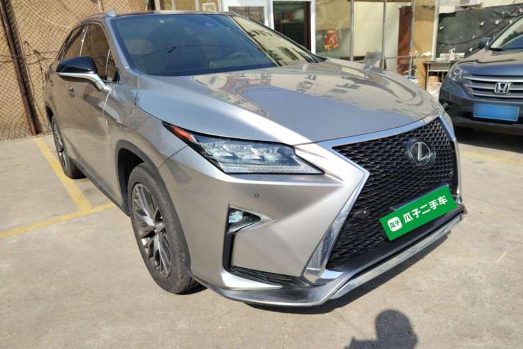 Used Lexus RX 2016 300 4x4 F SPORT Version China V Standard