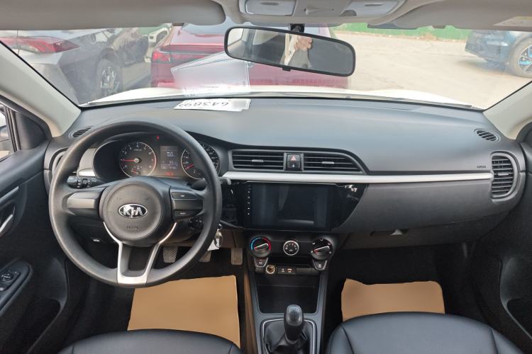 Used Kia K2 2017 Sedan 1.4L Manual Transmission GLS