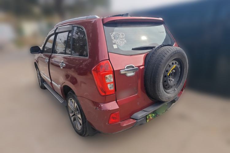 Used Chery Tiggo 3 2014 1.6L Manual Zhishang Edition