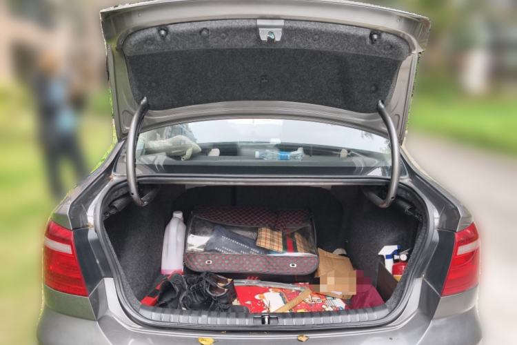 Used Volkswagen Bora 2013 1.6L Automatic Comfort Model Trunk