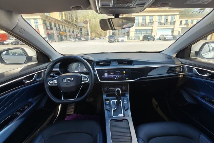 Used Geely Auto Emgrand GL 2021 UP 1.4T CVT Luxury Edition