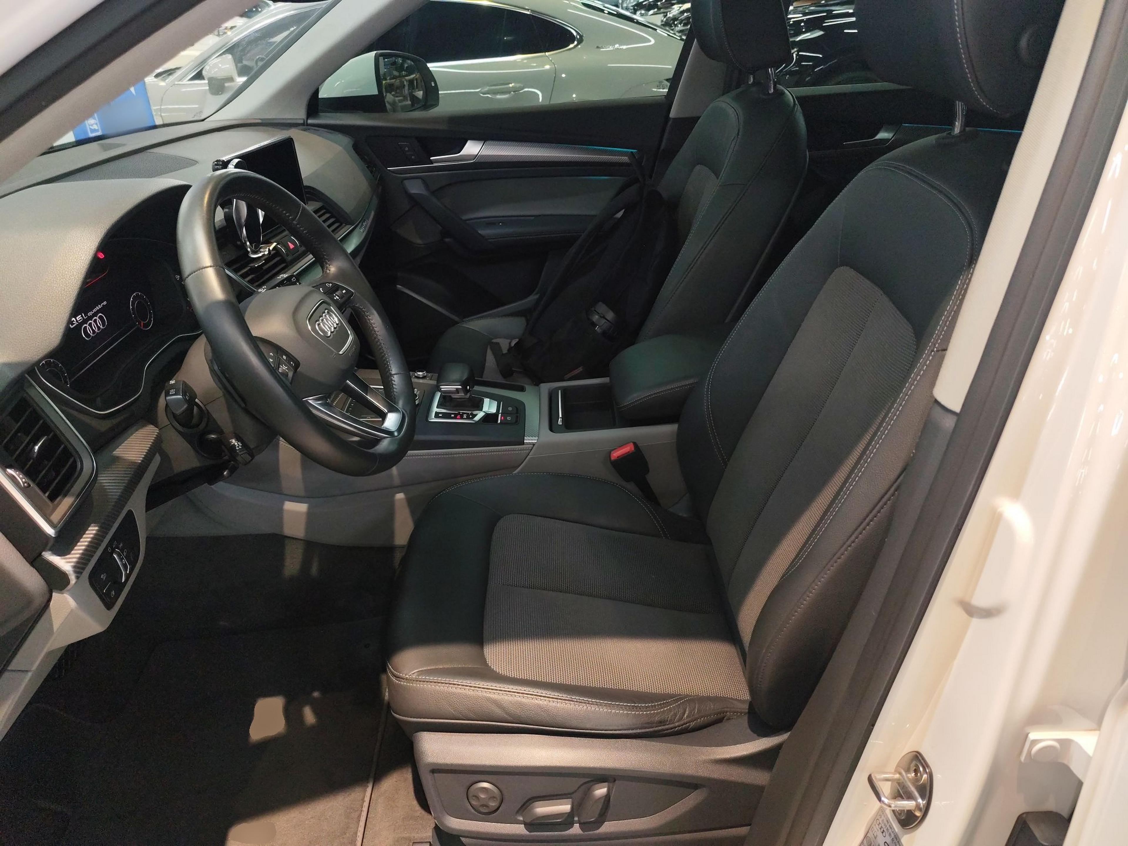 Front Interior