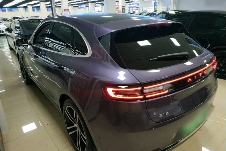 Used Hima AITO M5 2025 Extended-Range Ultra All-Wheel-Drive Version
