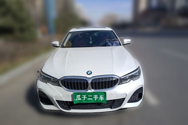 Used BMW 3 Series 2021 Second Facelift 320Li M Sport Package Front
