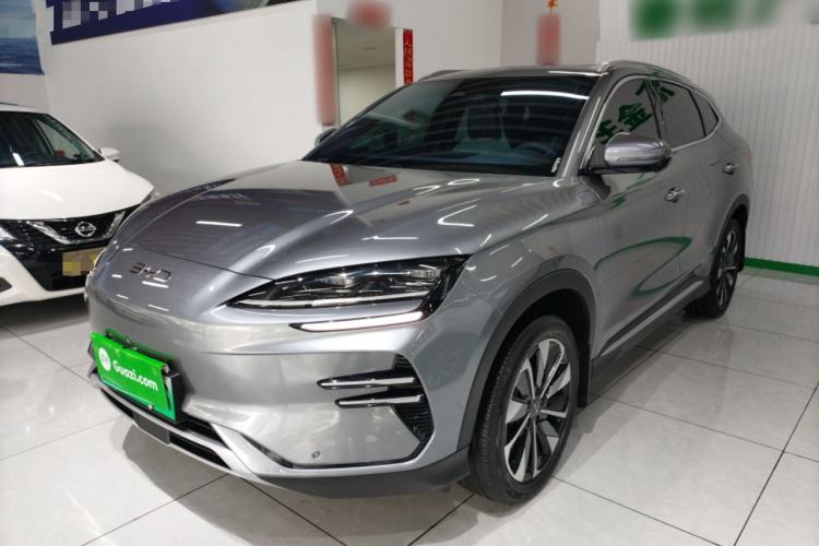 Used BYD Song PLUS New Energy 2025 EV 520km Premium Version