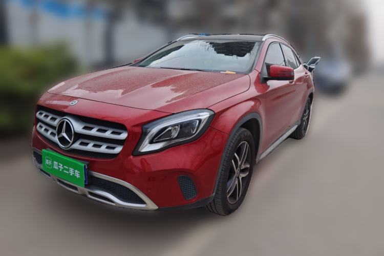 Used Mercedes-Benz GLA 2017 GLA 200 Fashion Model