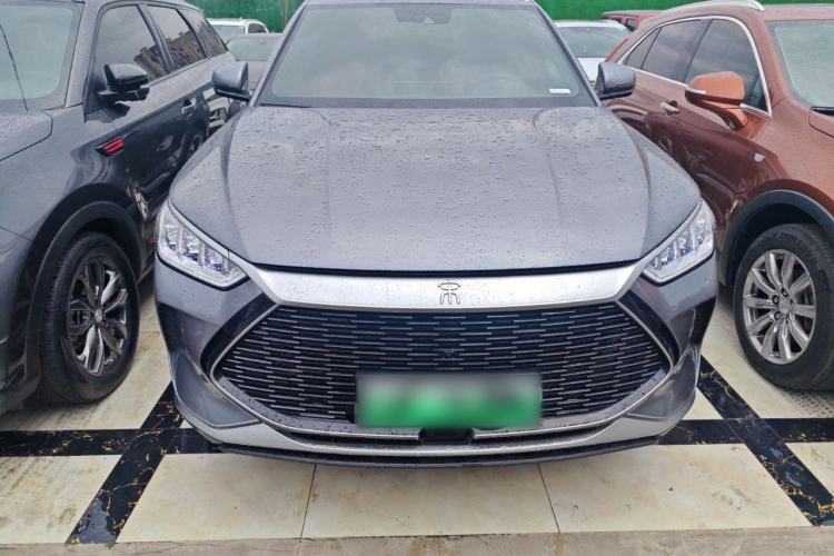 Used BYD Song PLUS New Energy 2021 DM-i 51KM Prestige Model